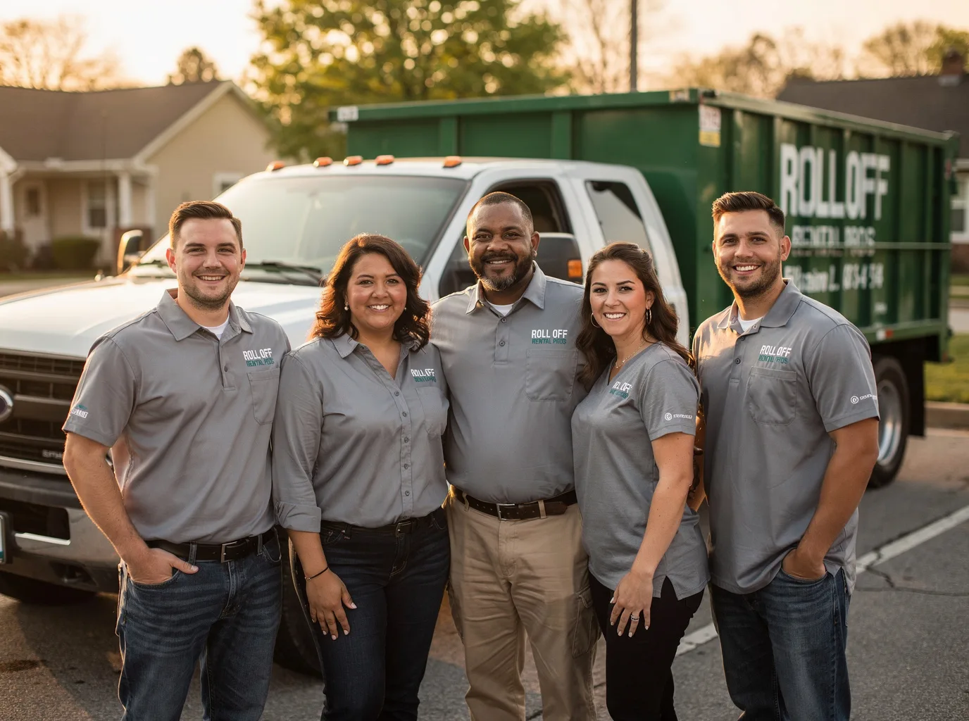 Roll Off Dumpster Rental company in Gardena, CA